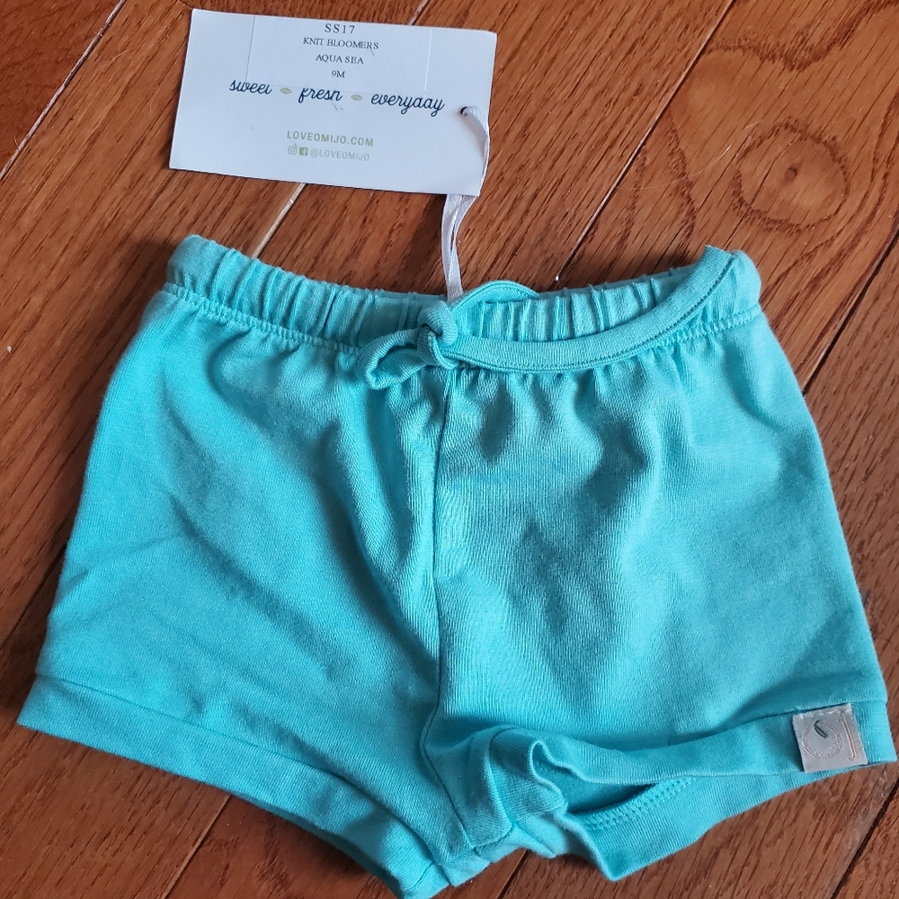 Omi jo 9mo nwt aqua bloomers